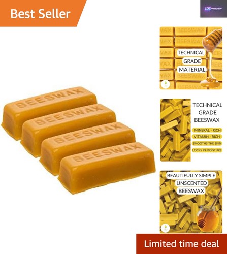 Triple filtered beeswax - 4,
