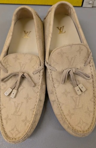 Louis vuitton monogram - vuitton, denim
