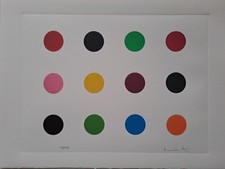 Damien Hirst Signed -