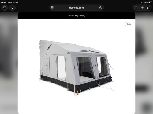 Motorhome awning - motorhome,