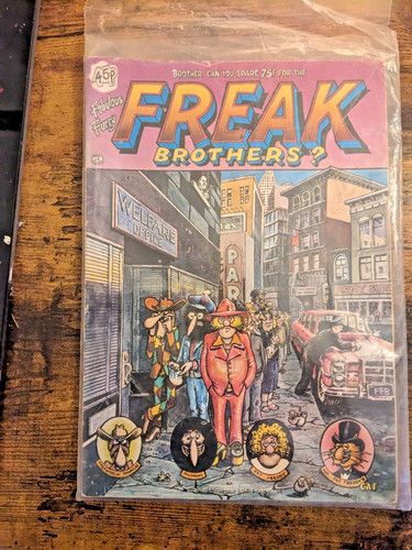 Fabulous furry freak brothers - freak,
