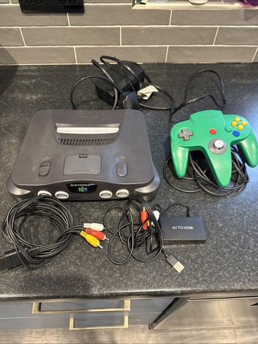 Nintendo n64 console tested - n64,