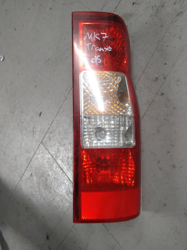 Ford transit mk7 rear - transit, tail