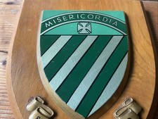 VINTAGE HAND PAINTED HERALDIC