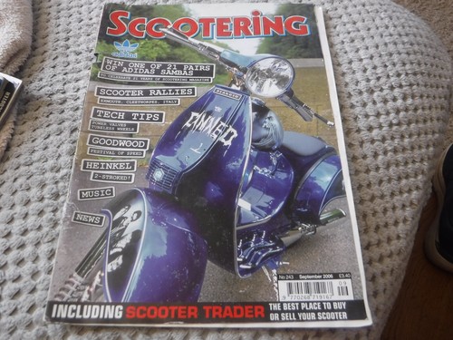 Scootering magazine september - scootering,