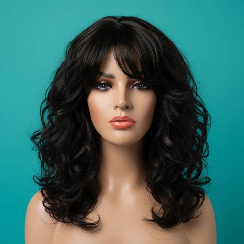 Hairpiece display head - display,