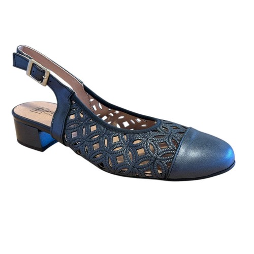 Pitillos 121 navy slingback - pitillos, 11.121