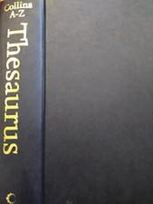 Collins Thesaurus A-Z -