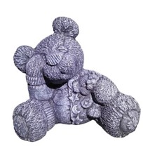 Large Stone Teddy Bear Garden