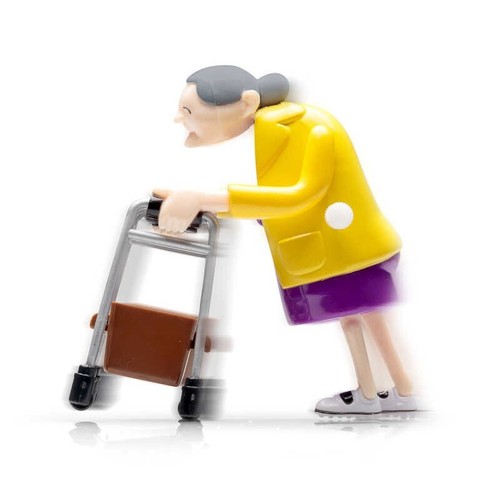 Racing grannies wind and - grannies,