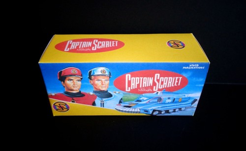 Captain scarlet spv - spv, spectrum