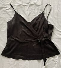 Black Leopard Print Adjustable