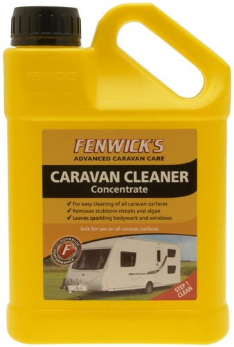 Fenwicks caravan cleaner - caravan,