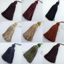 15cm Large Tassel Rayon Key