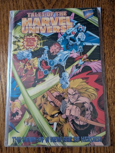 Tales the marvel universe - marvel,