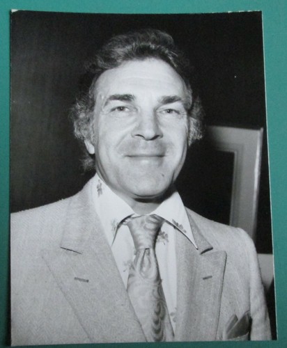Vintage press photograph - press,