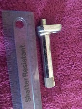 Classic Motorcycle Chrome Indicator Stork Bracket Nos Stock Ref 1