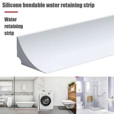 2/5M Bendable Bathroom Bath Edging Seal Trim Strip Kitchen Water Barrier