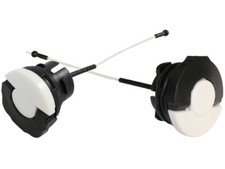 Oil & Fuel Tank Cap Set Fits STIHL Chainsaw MS171 MS181 MS211 MS231 MS241 MS251