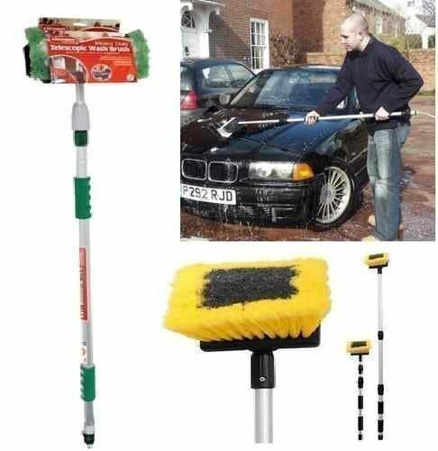 Telescopic hose water fed - 2m,