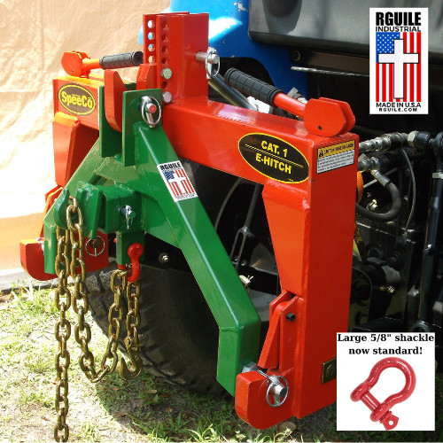 3pt tractor cat attachment - cat, 1