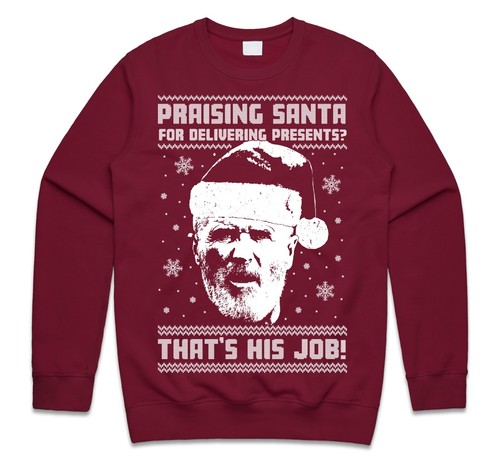 Roy keane christmas - roy, jumper