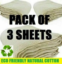 3 x LARGE PROFESSIONAL COTTON