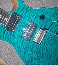PRS custom 24 quilted Turquoise 