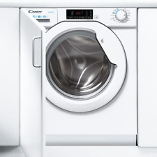 Candy CBW48D1W4 Built-in Washing Machine 8kg, 1400 Spin, LED Display