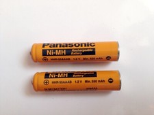 Panasonic HHR-55AAAB 2xUSED