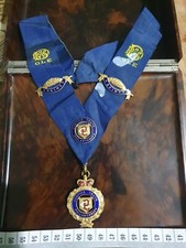 Vintage RAOB Justice Truth Philanthropy Sash (SD5)