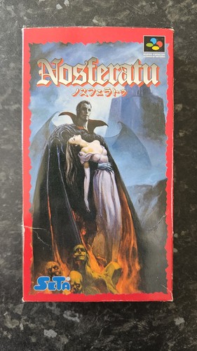 Nosferatu nintendo super - nosferatu,
