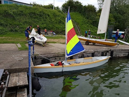 Sailing boat - sailing,