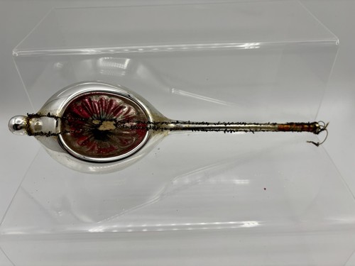 Vintage mercury glass drop - vintage,