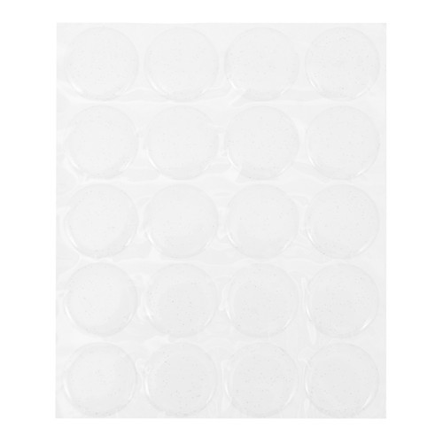 30pcs transparent poster - transparent,