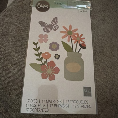 Sizzix thinlits 662514 - sizzix,
