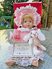 Vintage Porcelain Doll with
