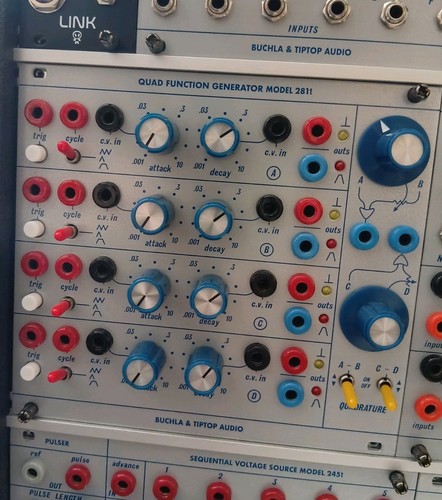Buchla tiptop audio - buchla, quad