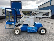 2013 Nifty lift HR 12 cherry picker Scissor Lift  Access Platform z45 genie boom