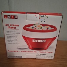 Zoku Stainless Steel Ice Cream