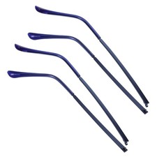 4pcs Universal Metal Glasses