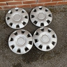 VW Volkswagen Golf Caddy Touran Passat Wheel trim Hub Cap 4 x13"