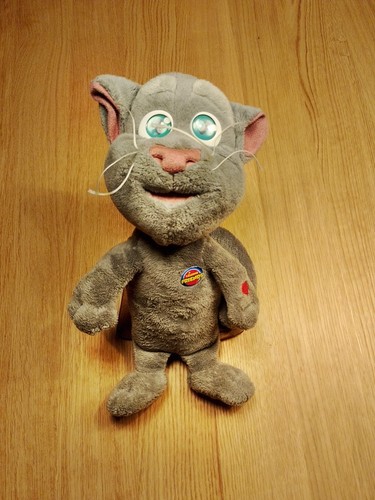 Official talking tom - tom, plush