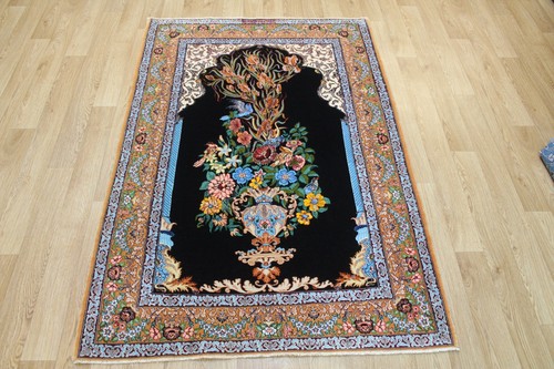 Fine handmade oriental silk - oriental, &