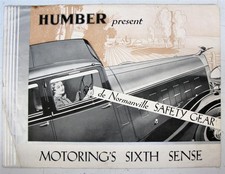 HUMBER de Normanville Safety