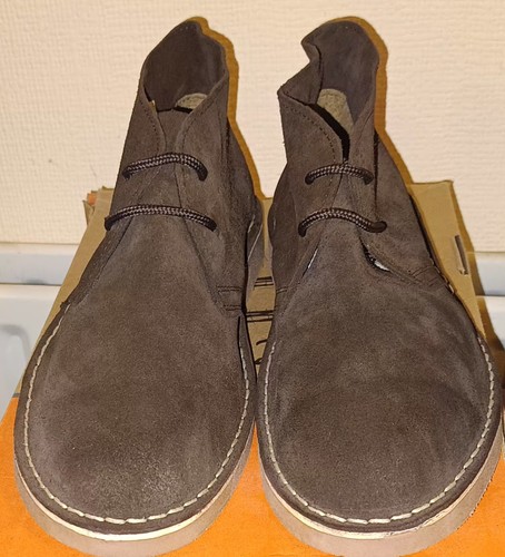 Mens magnus brown suede - mens,