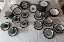 Hornsea pottery 1977 contrast - pottery,