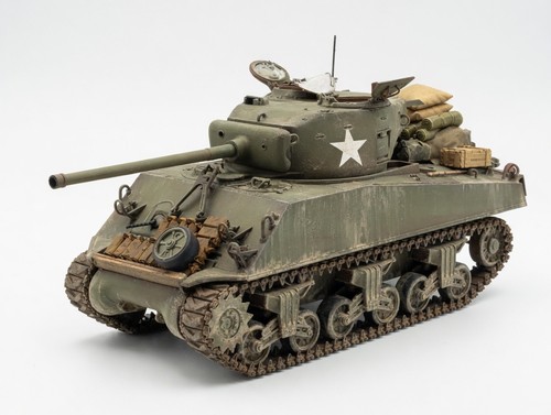 M4a3 76mm wet sherman - 1:35,