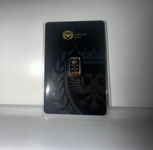 Germania mint gold - mint, bar