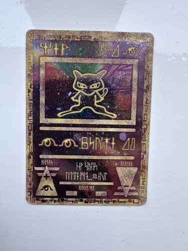 Pokemon card ancient mew - card, holo